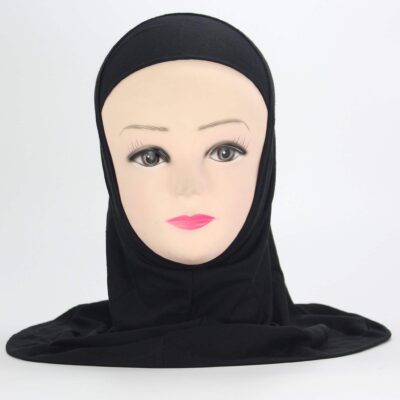 Girls Hijab-Black