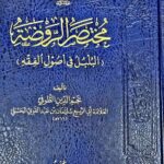 مختصر الروضة / نجم الدين الطوفي سليمان .مكتبة امام الذهب MUKHTASAR AL-RAWDAH