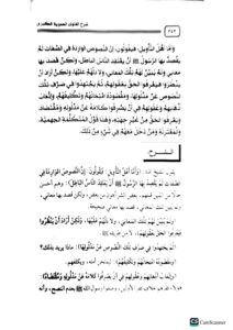 شرح الفتوي الحموية الكبري / محمد امان .2 مجلدان . مكتبة دار الحجاز  SHARH AL-FATWA AL-HAMAWIAH AL-KUBRA - Image 2