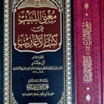 مغني اللبيب/ ابن هشام الانصاري