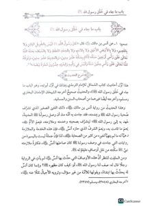 المعسول في شمائل النبي / حسن ابن عبد الحميد بخاري ALMA'SUL FI SHAMAIL ANABIYI - Image 4