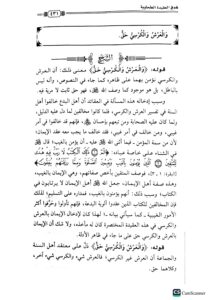 شرح العقيدة الطحاويه/ صالح ال الشيخ SHARH AQEEDAT TAHAWIYAH 2 VOL  مجلدان - Image 3
